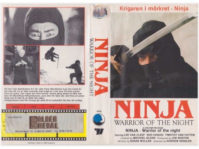 Ninja Warrior of the Night